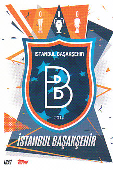 Team Badge Istanbul Basaksehir 2020/21 Topps Match Attax CL Team Badge #IBA01